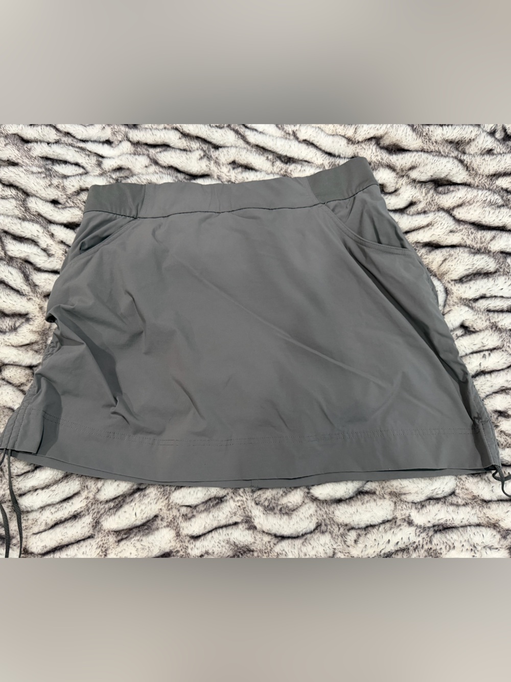 Columbia Gray Active Skort